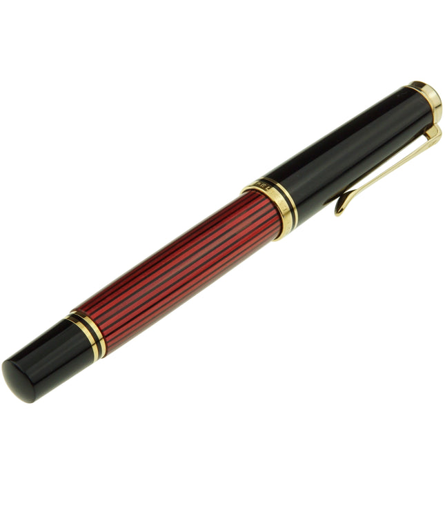 Pelikan Souverän M400 Füller Rot Gestreift