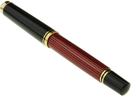 Pelikan Souverän M400 Füller Rot Gestreift