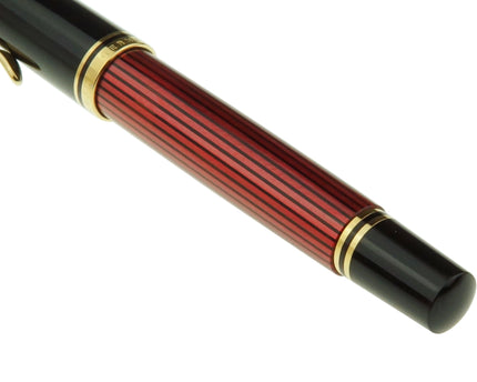Pelikan Souverän M400 Füller Rot Gestreift