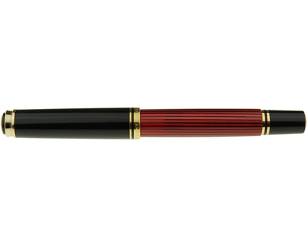 Pelikan Souverän M400 Füller Rot Gestreift