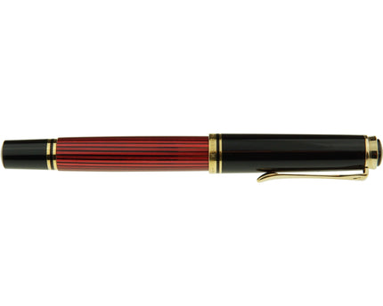 Pelikan Souverän M400 Füller Rot Gestreift