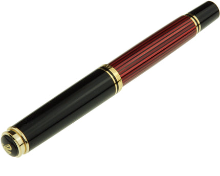 Pelikan Souverän M400 Füller Rot Gestreift