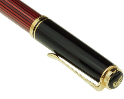 Pelikan Souverän M400 Füller Rot Gestreift