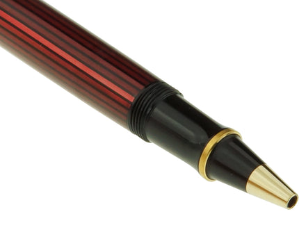 Pelikan Souverän R400 Tintenroller Rot Gestreift - meisterstück-shop.de