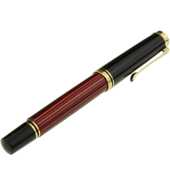 Pelikan Souverän R400 Tintenroller Rot Gestreift - meisterstück-shop.de