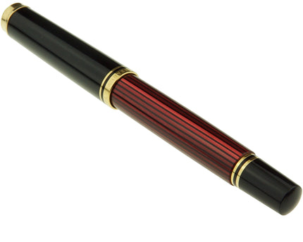 Pelikan Souverän R400 Tintenroller Rot Gestreift - meisterstück-shop.de