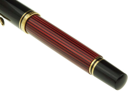 Pelikan Souverän R400 Tintenroller Rot Gestreift - meisterstück-shop.de