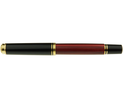 Pelikan Souverän R400 Tintenroller Rot Gestreift - meisterstück-shop.de