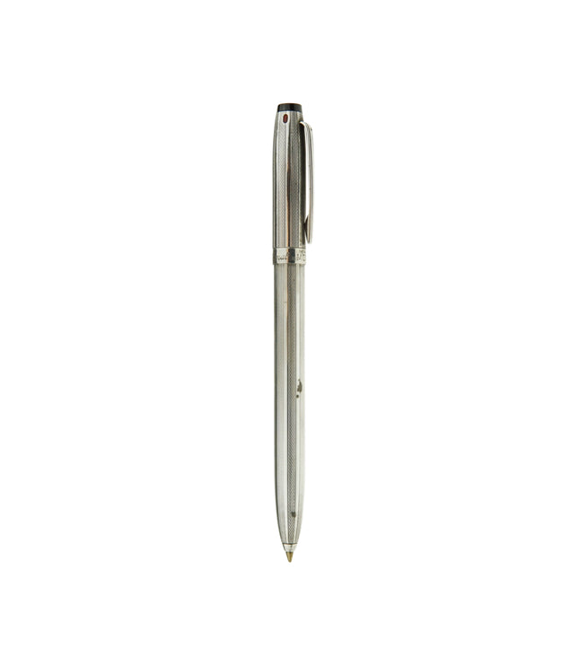 Montblanc Pix-O-Mat 4-Farben Kugelschreiber 925er Silber