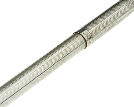 Montblanc Pix-O-Mat 4-Farben Kugelschreiber 925er Silber