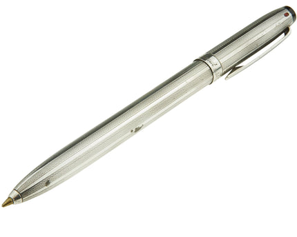 Montblanc Pix-O-Mat 4-Farben Kugelschreiber 925er Silber