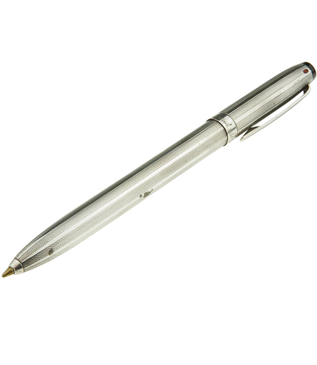 Montblanc Pix-O-Mat 4-Farben Kugelschreiber 925er Silber