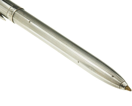 Montblanc Pix-O-Mat 4-Farben Kugelschreiber 925er Silber