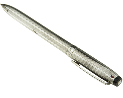 Montblanc Pix-O-Mat 4-Farben Kugelschreiber 925er Silber
