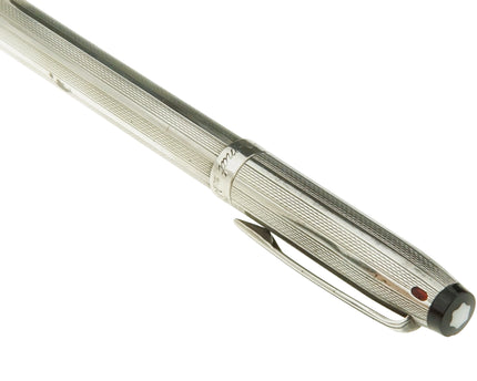 Montblanc Pix-O-Mat 4-Farben Kugelschreiber 925er Silber