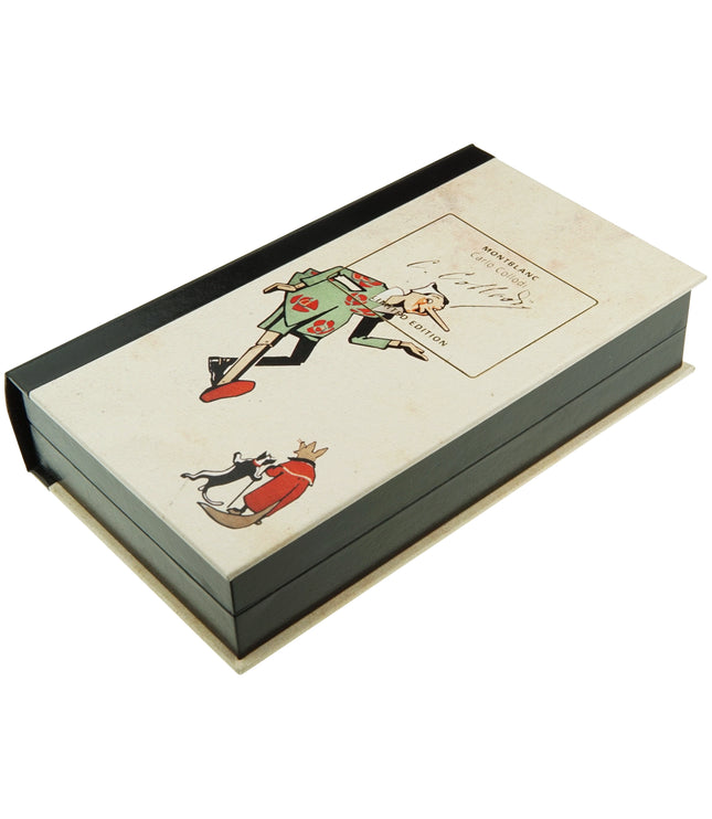 Montblanc Writers Edition 2011 Carlo Collodi Füller