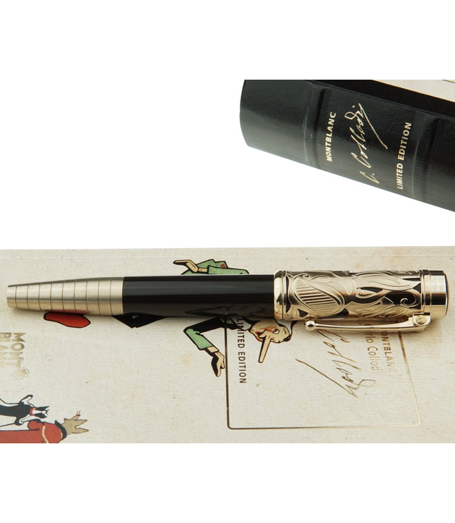 Montblanc Writers Edition 2011 Carlo Collodi Füller