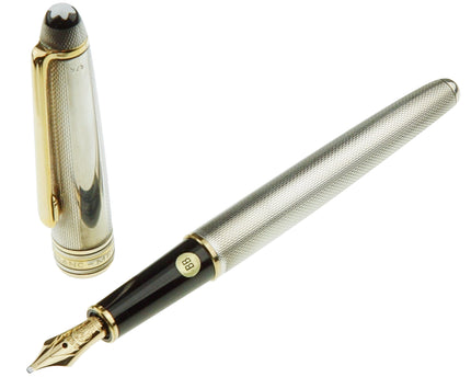 Montblanc Meisterstück Solitaire 925er Sterling Silber Füller No.144 Classique