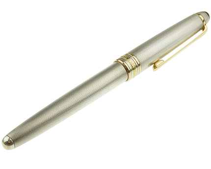 Montblanc Meisterstück Solitaire 925er Sterling Silber Füller No.144 Classique