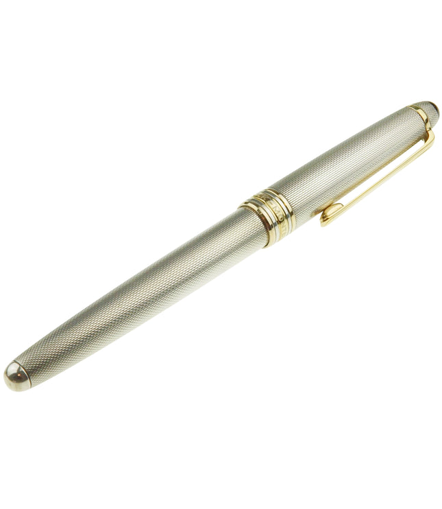 Montblanc Meisterstück Solitaire 925er Sterling Silber Füller No.144 Classique