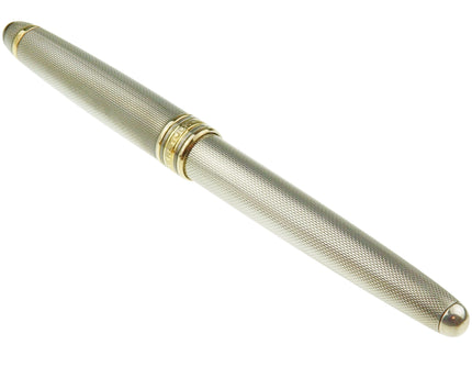 Montblanc Meisterstück Solitaire 925er Sterling Silber Füller No.144 Classique