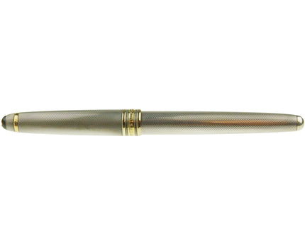 Montblanc Meisterstück Solitaire 925er Sterling Silber Füller No.144 Classique