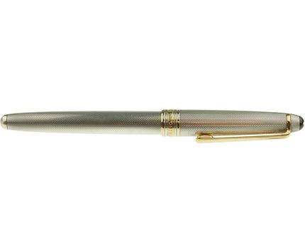 Montblanc Meisterstück Solitaire 925er Sterling Silber Füller No.144 Classique