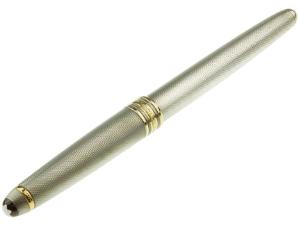 Montblanc Meisterstück Solitaire 925er Sterling Silber Füller No.144 Classique