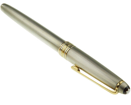 Montblanc Meisterstück Solitaire 925er Sterling Silber Füller No.144 Classique
