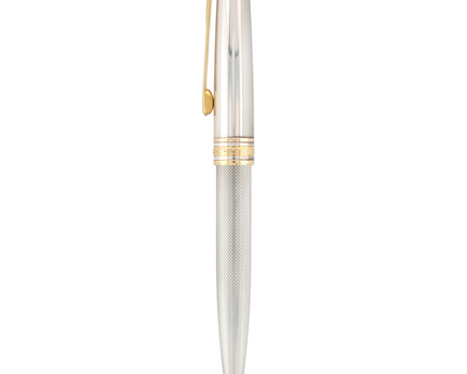 Montblanc Meisterstück Solitaire 925er Sterling Silber Kugelschreiber No.164 Classique