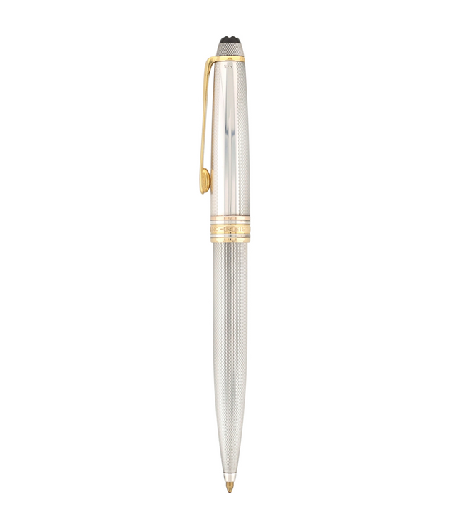 Montblanc Meisterstück Solitaire 925er Sterling Silber Kugelschreiber No.164 Classique