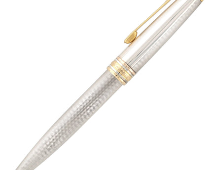 Montblanc Meisterstück Solitaire 925er Sterling Silber Kugelschreiber No.164 Classique