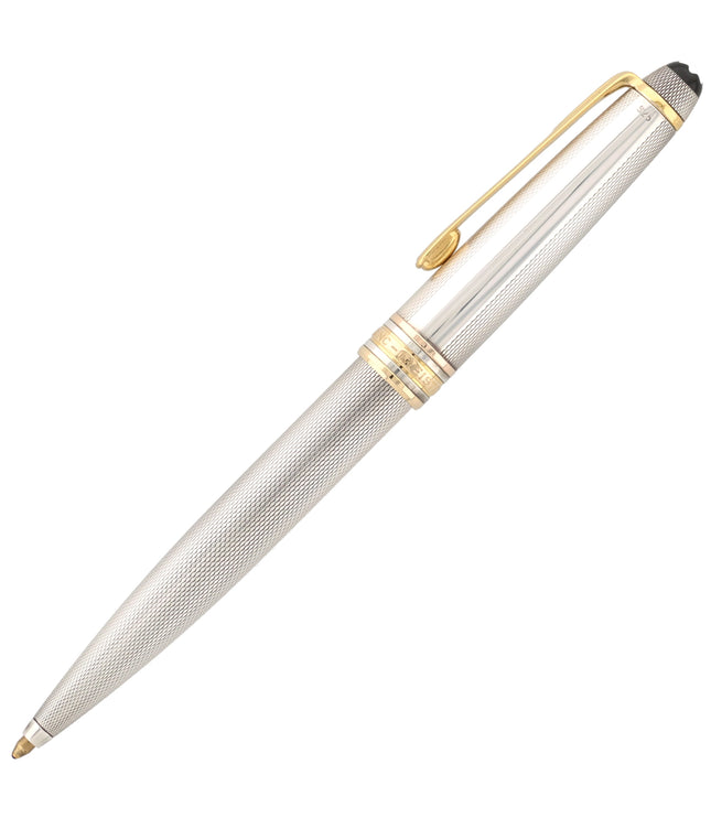 Montblanc Meisterstück Solitaire 925er Sterling Silber Kugelschreiber No.164 Classique