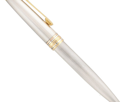 Montblanc Meisterstück Solitaire 925er Sterling Silber Kugelschreiber No.164 Classique