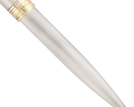 Montblanc Meisterstück Solitaire 925er Sterling Silber Kugelschreiber No.164 Classique