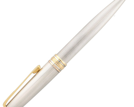 Montblanc Meisterstück Solitaire 925er Sterling Silber Kugelschreiber No.164 Classique