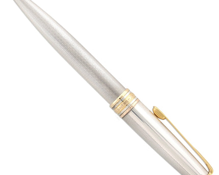 Montblanc Meisterstück Solitaire 925er Sterling Silber Kugelschreiber No.164 Classique