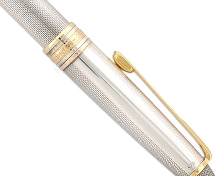 Montblanc Meisterstück Solitaire 925er Sterling Silber Kugelschreiber No.164 Classique