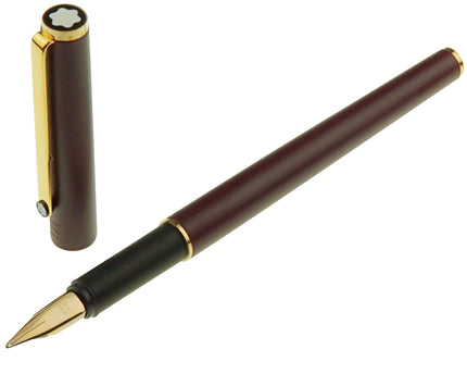 Montblanc S Line Füller Nr.2118 Dunkelrot - meisterstück-shop.de
