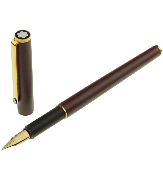Montblanc S Line Füller Nr.2118 Dunkelrot - meisterstück-shop.de