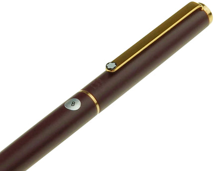 Montblanc S Line Füller Nr.2118 Dunkelrot - meisterstück-shop.de
