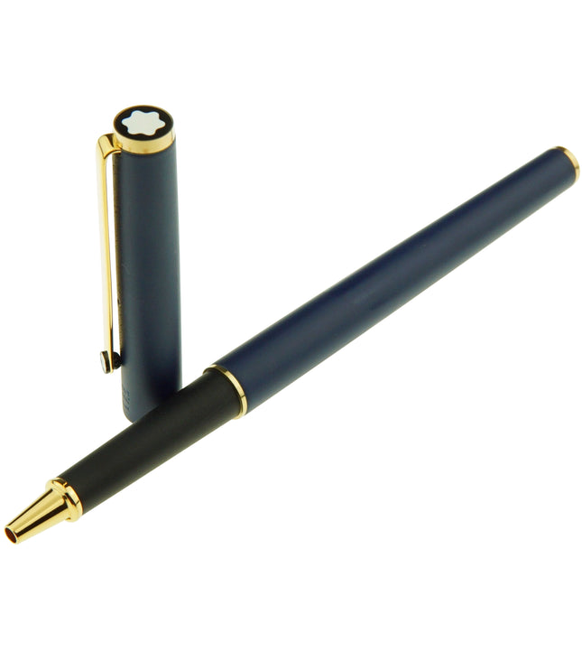 Montblanc S Line Rollerball Nr.2318 Blau