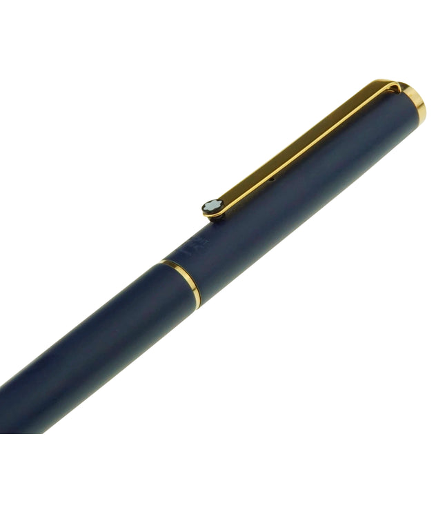 Montblanc S Line Rollerball Nr.2318 Blau