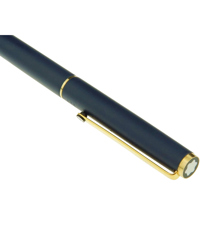 Montblanc S Line Rollerball Nr.2318 Blau