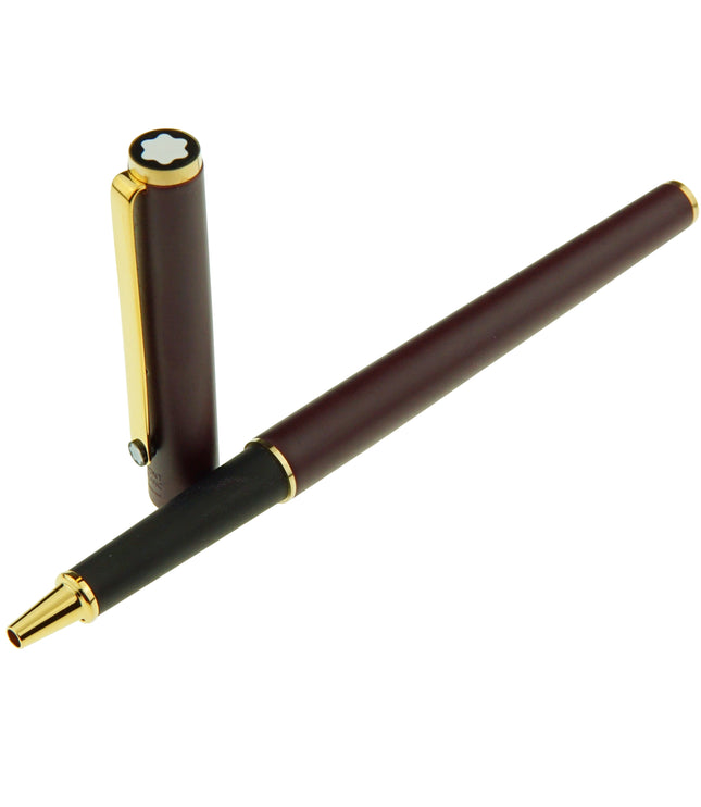 Montblanc S Line Rollerball Nr.2318 Dunkelrot