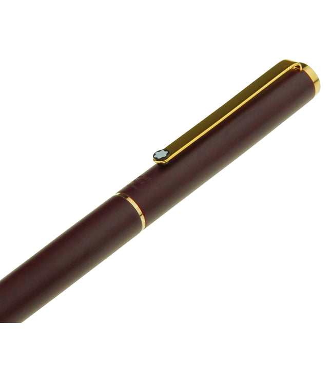 Montblanc S Line Rollerball Nr.2318 Dunkelrot