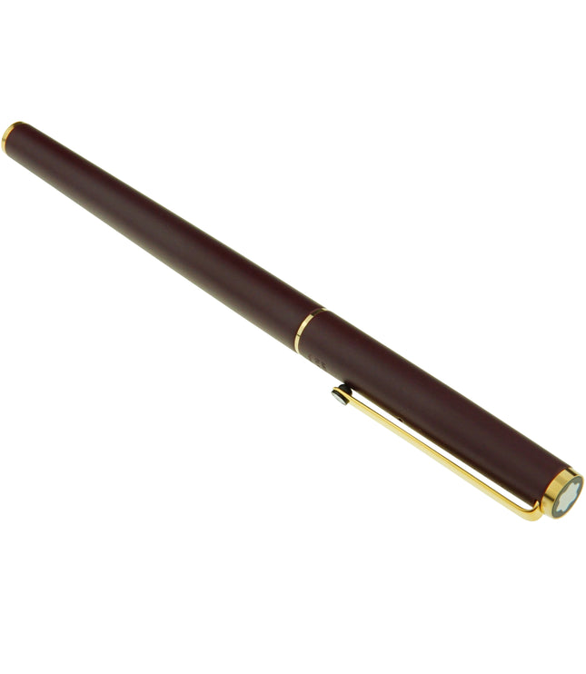 Montblanc S Line Rollerball Nr.2318 Dunkelrot