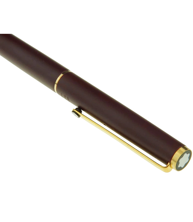 Montblanc S Line Rollerball Nr.2318 Dunkelrot