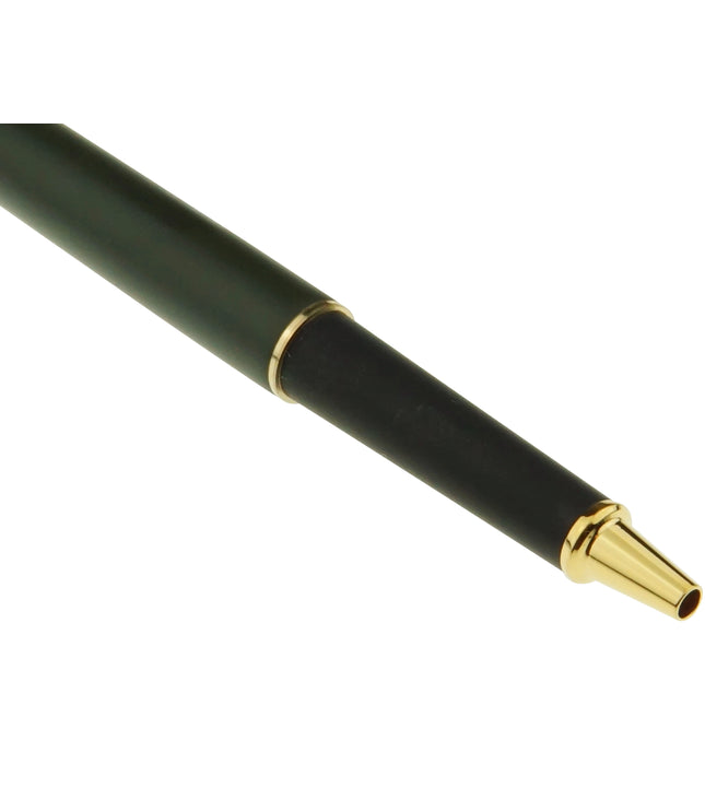 Montblanc S Line Rollerball Nr.2318 Navy Grün