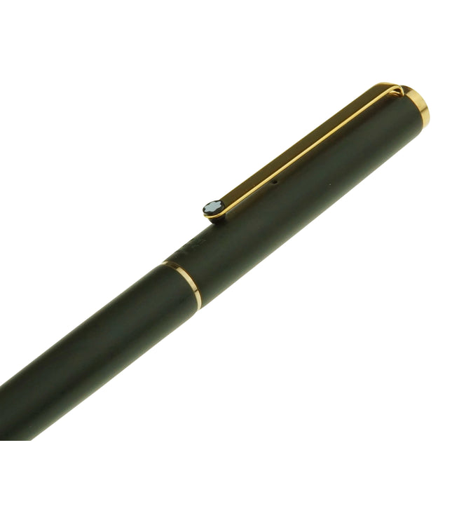 Montblanc S Line Rollerball Nr.2318 Navy Grün